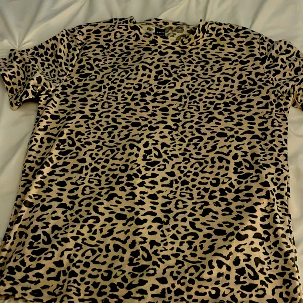 It’s from shein it’s cheetah print